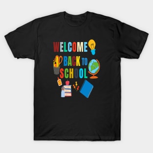 Welcome Back To School T-Shirt